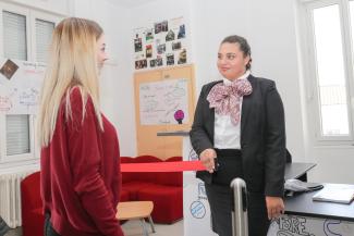 BAC Pro Métiers de l'Accueil